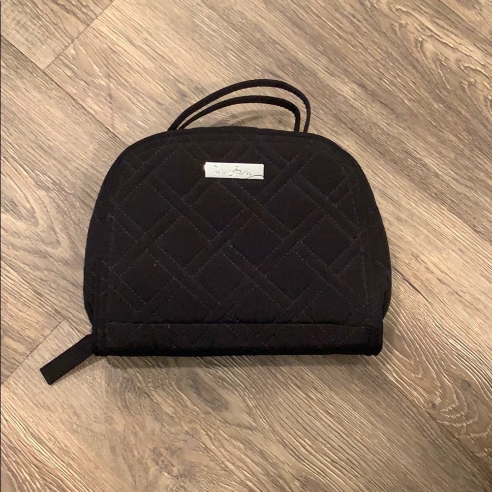 Vera Bradley Black Quilted Travel Bag